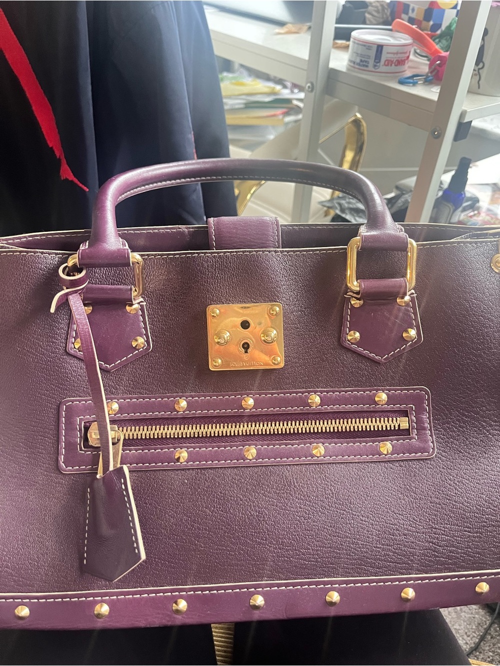 Louis Vuitton Le Fabuleux in Suhali Leather